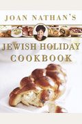 Joan Nathan's Jewish Holiday Cookbook