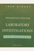 Preparation Guide for Laboratory Investigations for Biology