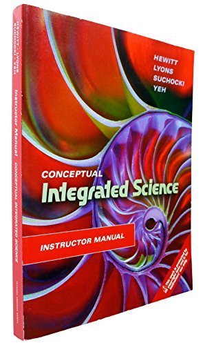 Buy Conceptual Integrated Science Instructor Man Book By: Hewitt S Yeh