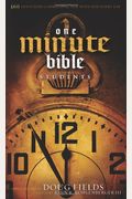 The Hcsb One Minute Bible For Students, Trade
