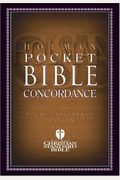 HCSB Pocket Bible Concordance