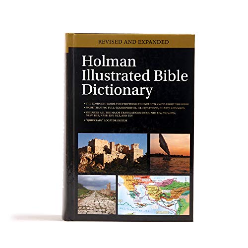 Buy Holman Illustrated Bible Dictionary Book By: Chad Brand