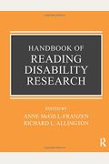 Handbook Of Reading Disability Research