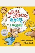 Mouse Cookies & More: A Treasury [With Cd (Audio)-- 8 Songs And Celebrity Readings]