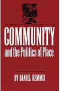 Community And The Politics Of Place