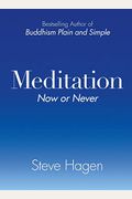 Meditation Now Or Never
