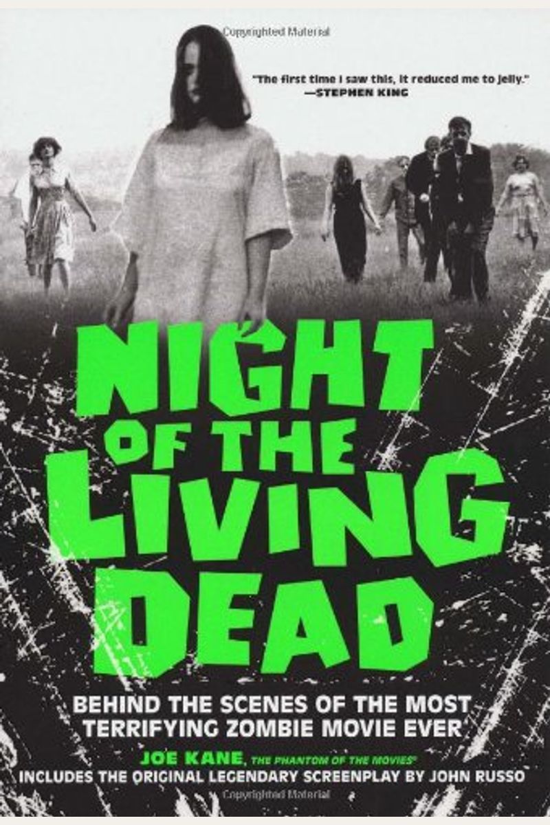 Buy Night Of The Living Dead: Behind The Scenes O Book By: Joe Kane