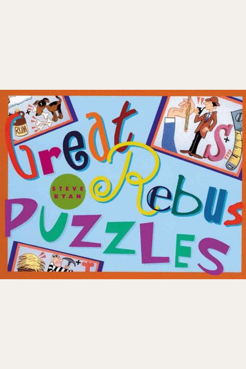 Buy Great Rebus Puzzles Book By Steve Ryan