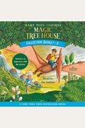 Magic Tree House Collection: Books 1-8: Dinosaurs Before Dark, The Knight At Dawn, Mummies In The Morning, Pirates Past Noon, Night Of The Ninjas, Aft