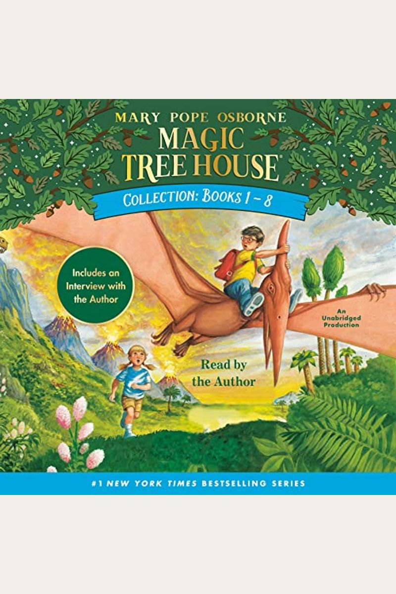 Magic Tree House Boxed Set, Books 5-8: Night of the Ninjas, Afternoon on  the , Sunset of the Sabertooth, and Midnight on the Moon