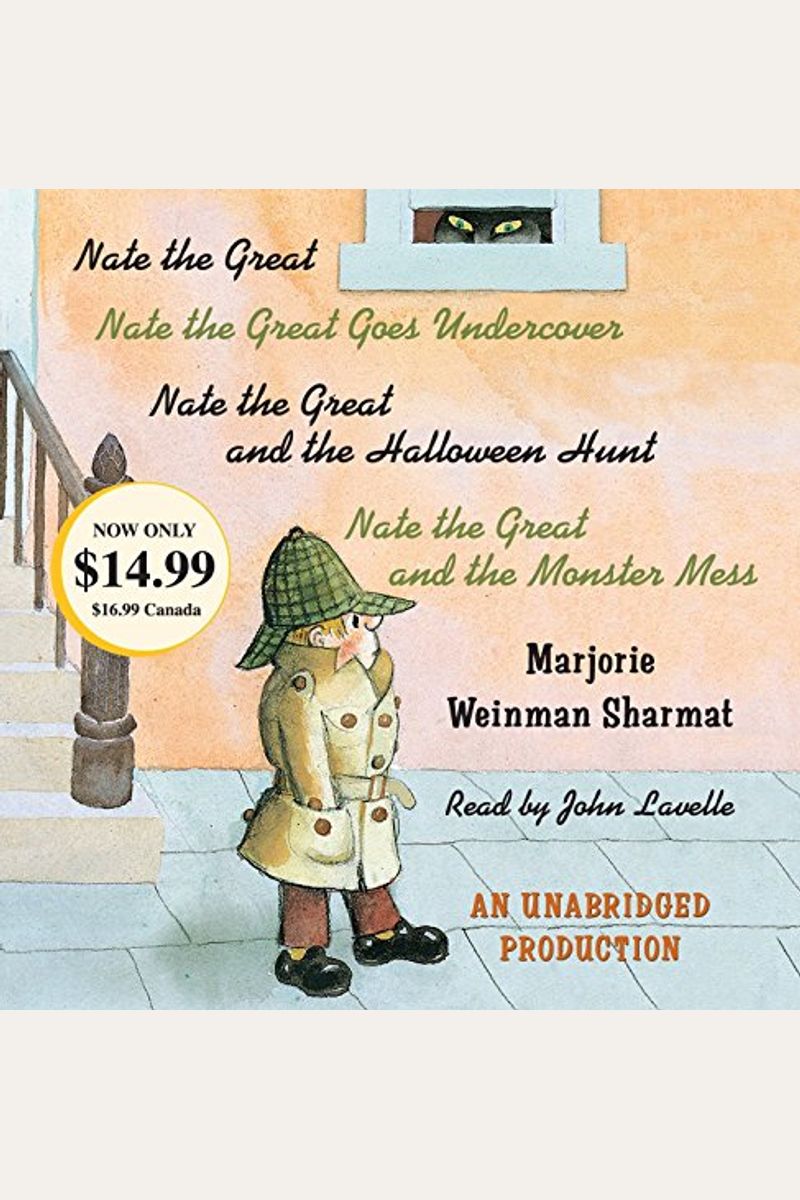 Nate The Great Collected Stories: Volume 1: Nate The Great; Nate The Great Goes Undercover; Nate The Great And The Halloween Hunt; Nate The Great And