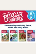 The Boxcar Children Early Reader Set #2 (The Boxcar Children: Time To Read, Level 2)