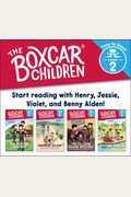 The Boxcar Children Early Reader Set #1 (The Boxcar Children: Time To Read, Level 2)