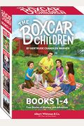 The Boxcar Children Mysteries Boxed Set #1-4