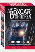 The Boxcar Children Mysteries: Books 5-8 (The Boxcar Children Series, No 5-8) [Box Set]