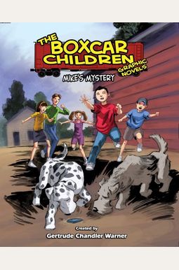 Mike's Mystery, A Graphic Novel #5 (Boxcar Children Graphic Novels)