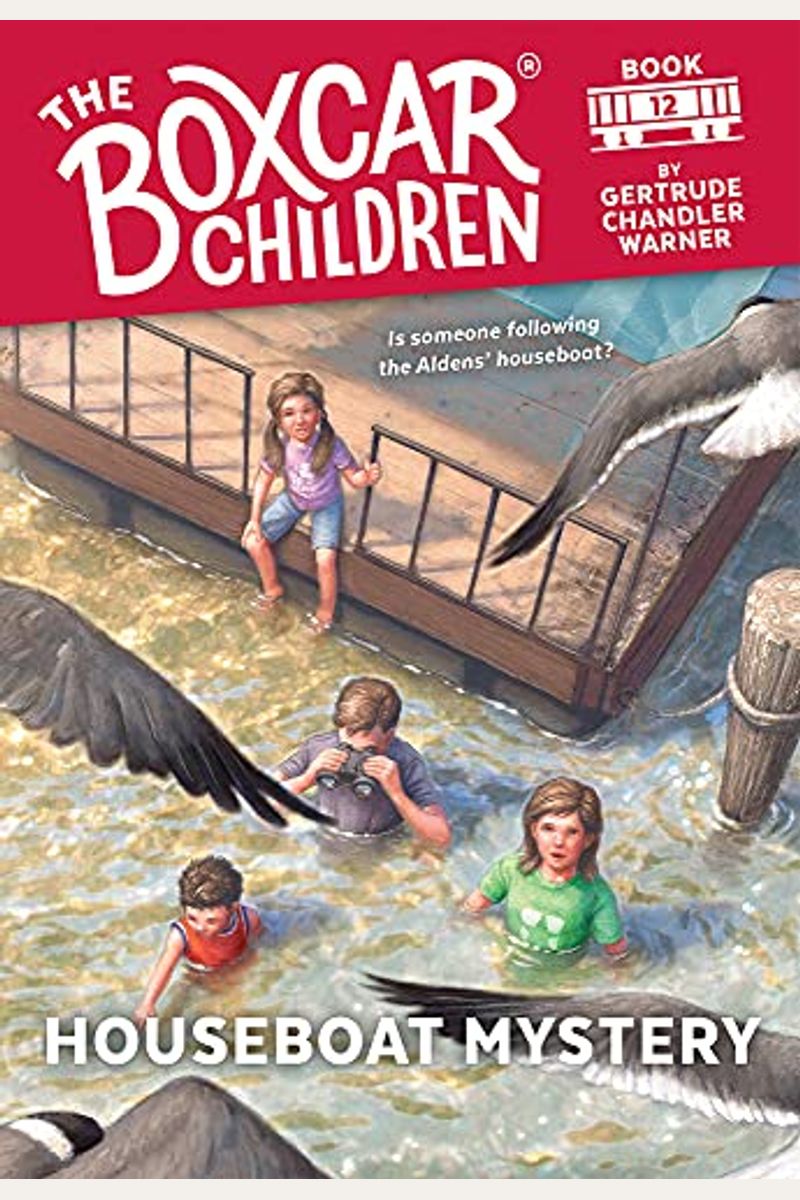 Houseboat Mystery (The Boxcar Children Mysteries)