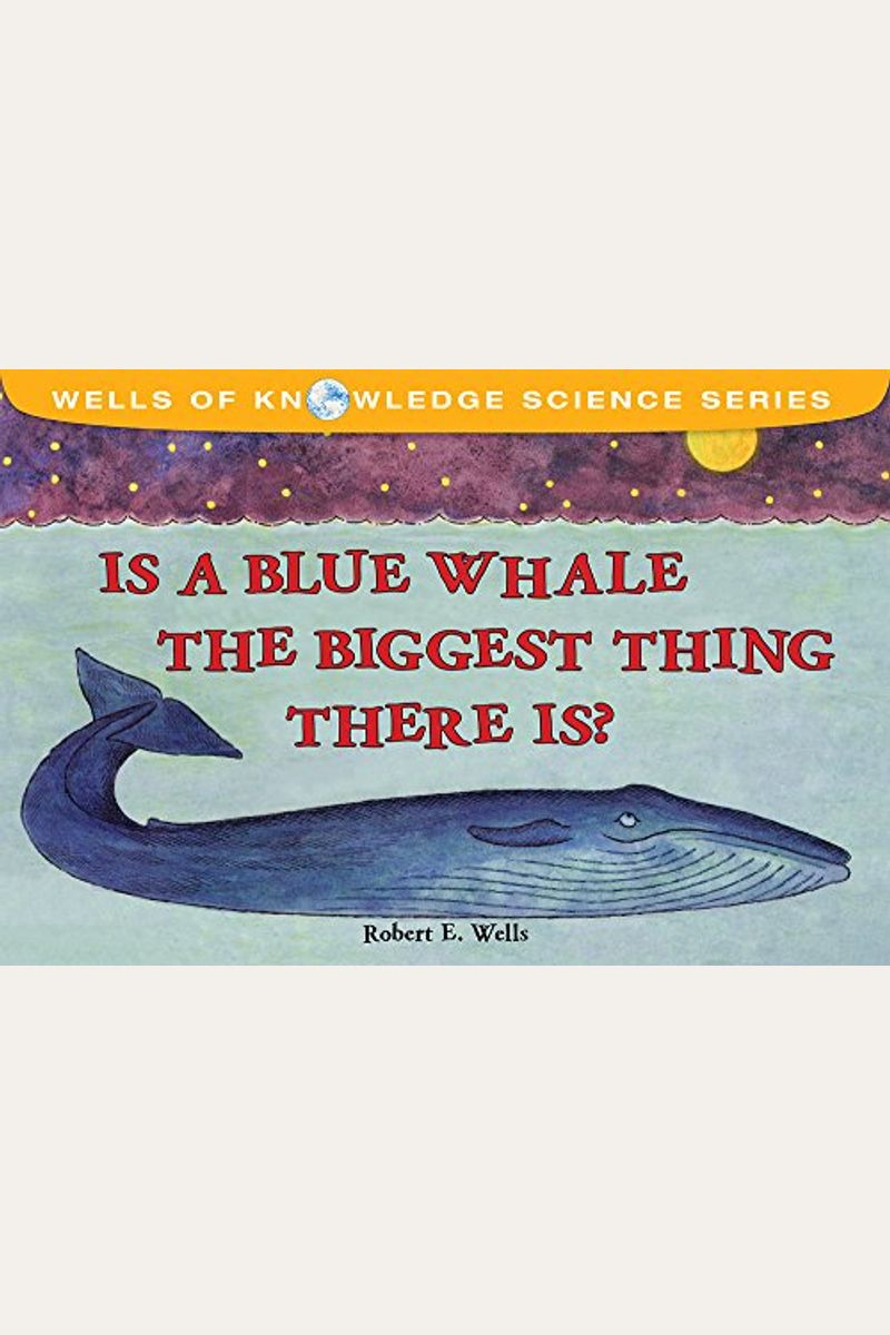 Is A Blue Whale The Biggest Thing There Is?