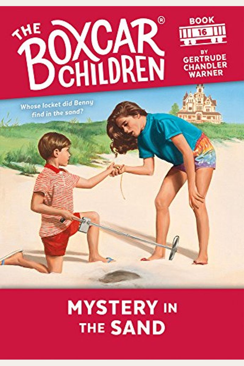 Mystery In The Sand (The Boxcar Children Mysteries)