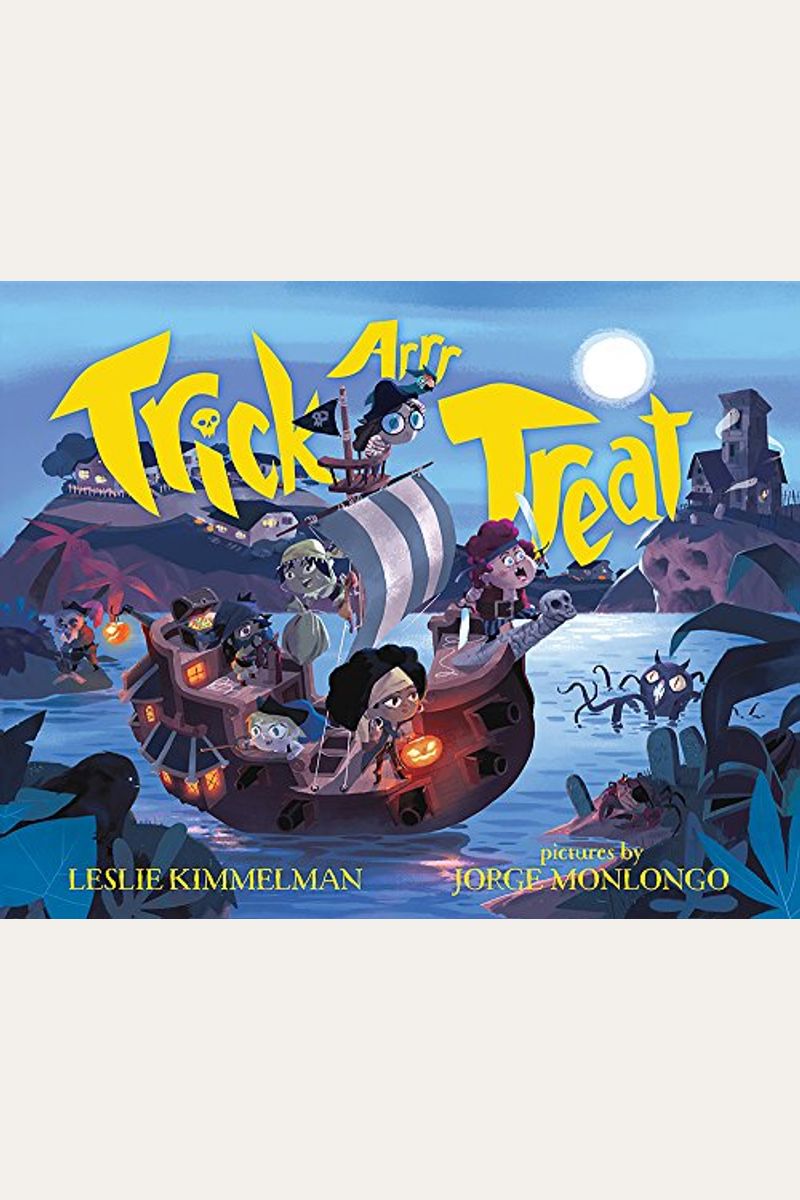 Trick Arrr Treat: A Pirate Halloween