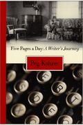 Five Pages a Day: A Writer's Journey