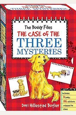 The Buddy Files Boxed Set #1-3 The Buddy Files Boxed Set #1-3