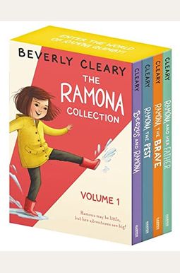 The Ramona 4-Book Collection, Volume 1: Beezus And Ramona, Ramona And Her Father, Ramona The Brave, Ramona The Pest The Ramona 4-Book Collection, Volume 1: Beezus And Ramona, Ramona And Her Father, Ramona The Brave, Ramona The Pest