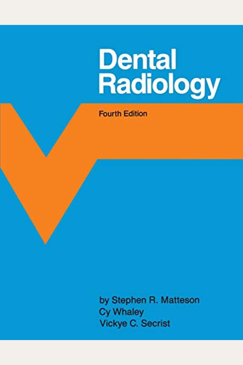 Buy Dental Radiology Book By Stephen R Matteson
