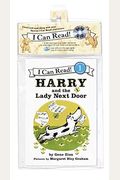 Harry And The Lady Next Door Book And Tape (I Can Read Book 1)