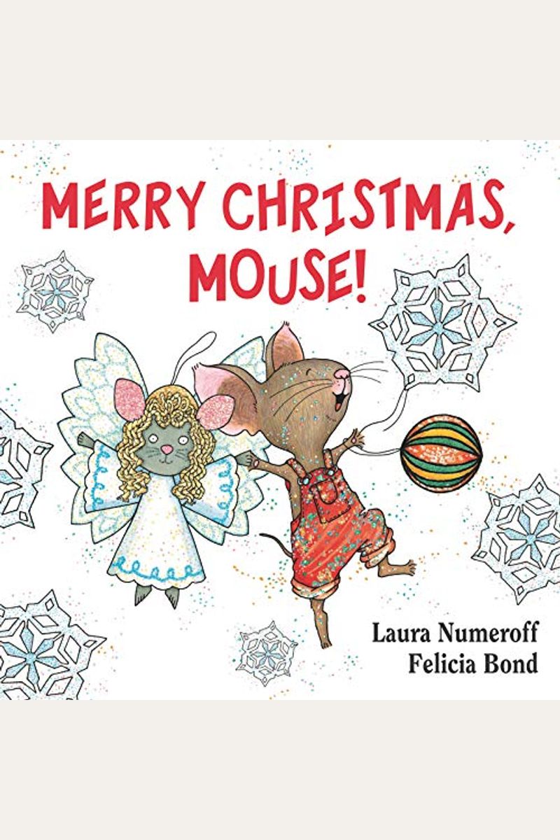 Merry Christmas, Mouse!: A Christmas Holiday Book For Kids