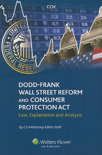 Buy Dodd-Frank Wall Street Reform And Consumer Protection Act: Law ...