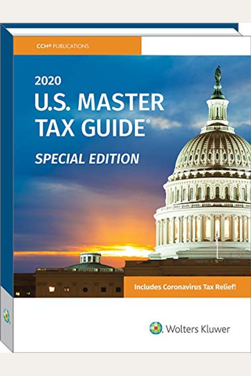Buy U.s. Master Tax Guide, 2020, Special Edition Book By Green Christopher