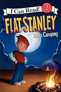 Flat Stanley Goes Camping (Turtleback School & Library Binding Edition) (I Can Read! Reading With Help: Level 2 (Pb))