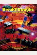 Breakthroughs In Math, Book 2