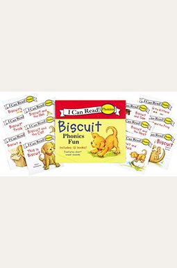 Biscuit 12-Book Phonics Fun!: Includes 12 Mini-Books Featuring Short and Long Vowel Sounds Biscuit 12-Book Phonics Fun!: Includes 12 Mini-Books Featuring Short and Long Vowel Sounds