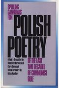 Polish Poetry Of The Last Two Decades Of Communist Rule: Spoiling Cannibals' Fun