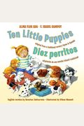 Ten Little Puppies/Diez Perritos: Bilingual Spanish-English Children's Book