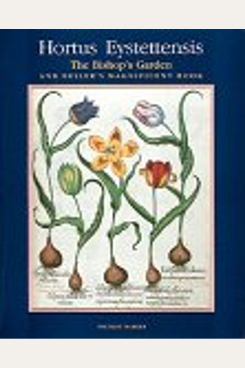 Buy Hortus Eystettensis Book By Nicolas Barker