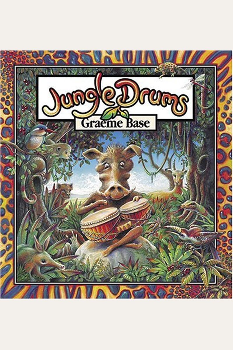 Buy Jungle Drums Book By graeme base