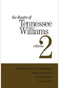 Theatre Of Tennessee Williams Vol 2