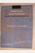 Steck-Vaughn American Government: Teacher's Guide American Government, Hb 1996 1996