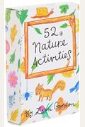 52 Activities In Nature C-Game