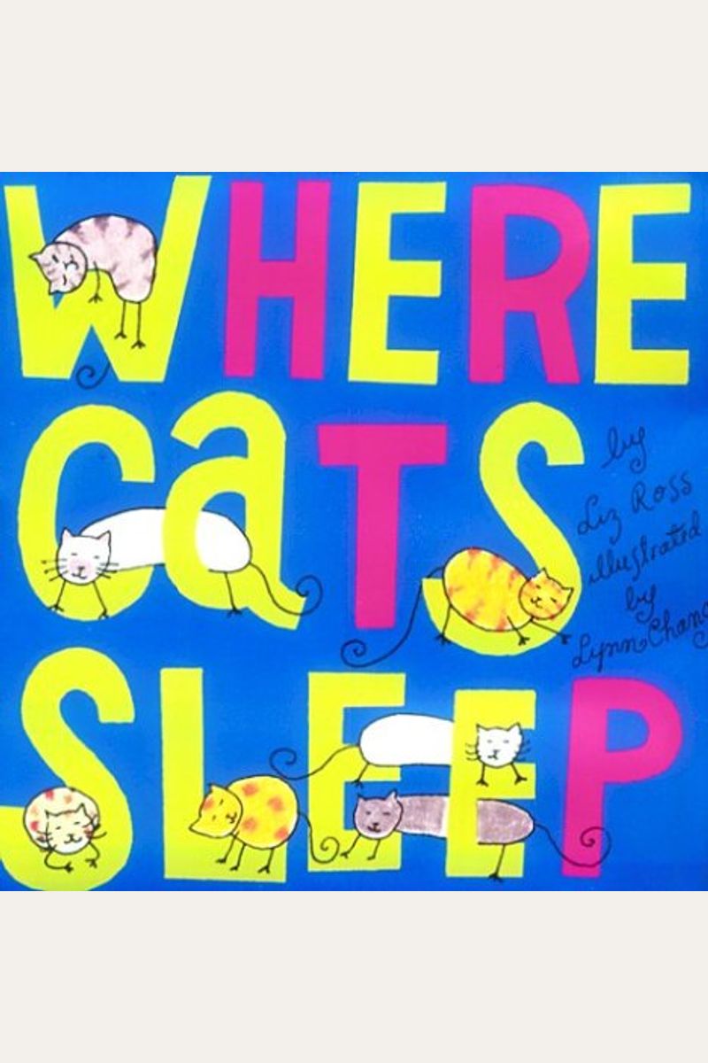 Buy Where Cats Sleep Book By Lynn Chang