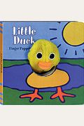 Little Duck: Finger Puppet Book: (Finger Puppet Book For Toddlers And Babies, Baby Books For First Year, Animal Finger Puppets) [With Finger Puppet]
