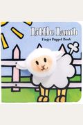 Little Lamb: Finger Puppet Book: (Finger Puppet Book For Toddlers And Babies, Baby Books For First Year, Animal Finger Puppets) [With Finger Puppet]