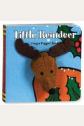 Little Reindeer: Finger Puppet Book [With Finger Puppet]