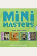 Mini Masters Boxed Set (Baby Board Book Collection, Learning To Read Books For Kids, Board Book Set For Kids)
