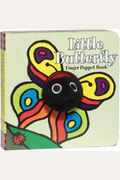 Little Butterfly: Finger Puppet Book: (Finger Puppet Book For Toddlers And Babies, Baby Books For First Year, Animal Finger Puppets) [With Finger Pupp