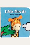 Little Giraffe: Finger Puppet Book: (Finger Puppet Book For Toddlers And Babies, Baby Books For First Year, Animal Finger Puppets) [With Finger Puppet