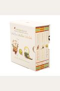 Little Books Boxed Set: Little Pea, Little Hoot, Little Oink: (Baby Board Books, Nursery Rhymes, Children's Book Sets, Nursery Books)